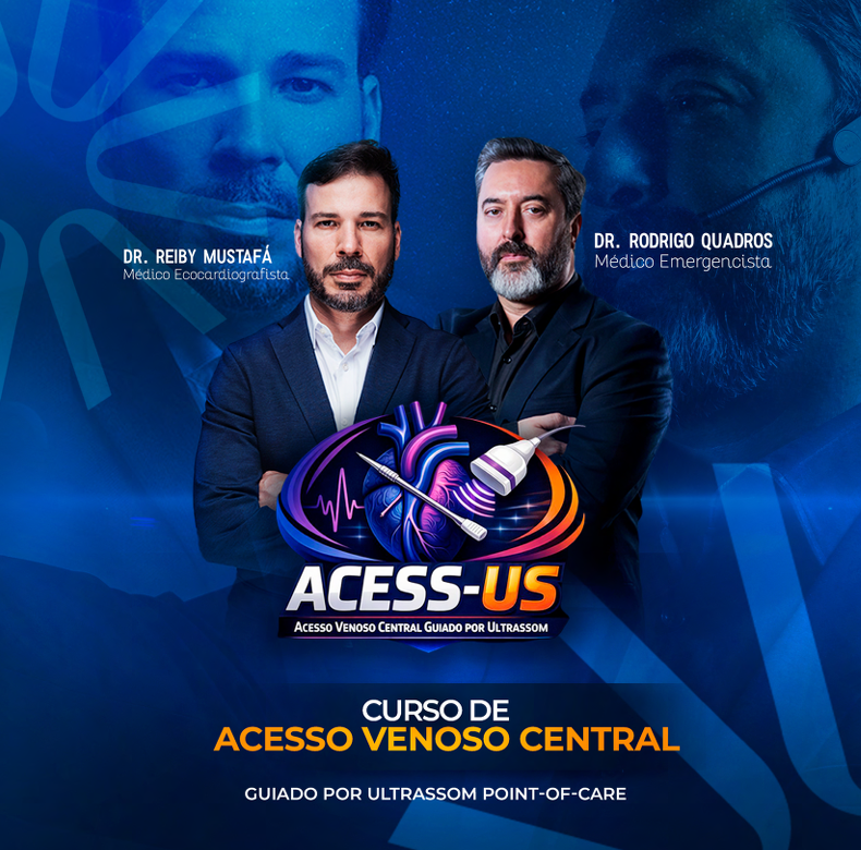 Capa do e-book ACESS-US — Dr. Rodrigo Quadros e Dr. Reiby Mustafá